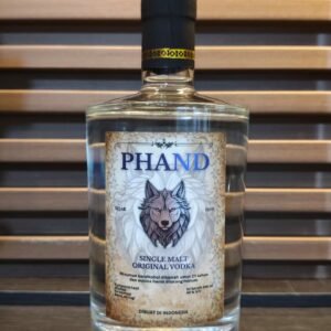 PHAND VODKA 500 ml. 40 % v/v